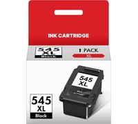 ERYI-545 Xl Pg-545Xl Cartouche D'Encre Remplacement Pour Cancon 545 Xl Pour Pixma Mx495 Ts3150 Ts3350 Ts3151 Ts3351 Mg2550S Mg2555S Mg3050 Mg2950 Mg3051 Mg2450 Mg2500 Tr4550 Tr4551(1 Noir)