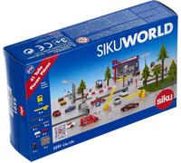 ERYI-5591, Ensemble D'Accessoires City Life, Plastique, Multicolore, Utilisation Polyvalente