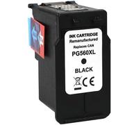 ERYI-- 560 Xl Remplacement Cartouche D'Encre Pour Canon Pg-560Xl Compatible Avec Ts5350 Ts7451 Ts5352 Ts5350A Ts5351A Ts5352A Ts5353 Ts7450A Ts7451A Ts5353A Ts53A Ts55A Noir