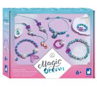 ERYI-- 6 Bijoux À Créer - Thème Sirènes - Les Ateliers Bijoux - Kit Loisir Créatif Enfant - Apprentissage Motricité Fine Et Concentration ¿ Dès 6 Ans ¿ J09126