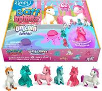 Eryi-6 X Grandes Bombes De Bain Surprise Licorne, 6 Jouets Surprise Licorne À L'intérieur! Cadeaux D'anniversaire Pour Les Enfants, Jouets Pour La Baignoire Pour Les Garçons Et Les Filles