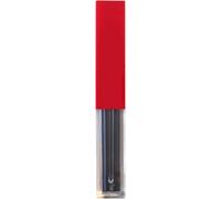 Eryi-6705.351 Lot De 12 Mines De Crayon Dureté B Diamètre 0,5 Mm Longueur 6 Cm