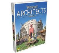 ERYI-, 7 Wonders Architects ¿ Médailles, Extension, Jeu Familial, Jeu De Stratégie, 2 À 7 Joueurs, À Partir De 8 Ans, 25 Minutes, Allemand, Multicolore, Multicolore