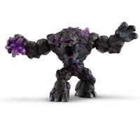 ERYI-70158 Eldrador Monstre Des Ténèbres - Pierre - Figurine Réaliste - Créature Mythique Avec Bras Et Torse Mobiles - Cadeau Pour Garçons Et Filles À Partir De 7 Ans