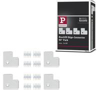 ERYI-70616 Function Maxled Edge-Connecteur Quatro, Blanc