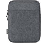 Eryi-8-9"" Housse Protectrice Pochette Nylon Pour Ipad Mini 7/6 8,3"" 2024/2021, Ipad Mini 5/4/3/2/1 7,9"", Galaxy Tab A9/Tab A7 Lite 8,7""/Tab A 8,0"", Tab M8 (4/3/2) 8"", Tab M9 9"" 2023,Gris Sidéra
