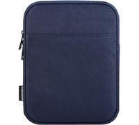 Eryi-8-9"" Housse Protectrice Pochette Nylon Pour Ipad Mini 7/6 8,3"" 2024/2021, Ipad Mini 5/4/3/2/1 7,9"", Galaxy Tab A9/Tab A7 Lite 8,7""/Tab A 8,0"", Tab M8 (4/3/2) 8"", Tab M9 9"" 2023, Indigo