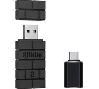 ERYI-8 Bit Wireless Usb Adapter 2 With Otg Adapter Accessory Compatible With Oled Switch/Ns Switch/Ps5/Ps4/Pc/Raspberry Pi¿Compatible Avec Switch 2¿
