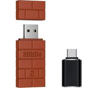 ERYI-8Bitdo Adaptateur Usb Sans Fil 2 Avec Adaptateur Otg Switch Oled/Switch,Windows,Mac Et Raspberry Pi Compatible Xbox Series X&S/Xbox One/Switch Pro/Ps5 Controller(Fit Avec Switch 2)