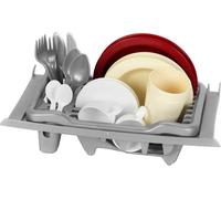 ERYI-9008 Panier À Couverts - Egouttoir I Complément Pour Cuisines-Jouets Avec Couverts, Dînette Et Set À Café I Compatible Avec Beaucoup De Cuisines Pour Enfants Miele Et Bosch I Jouet Pour Enfants