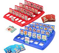 Eryi-96 Pièces Qui Est Ce Jeu De Devinettes Amusant Qui Est Ce Jeux De Societe Jeu De Société Classic Pour Enfants Pour Le Plaisir De La Famille Et Des Fêtes (Couleur)