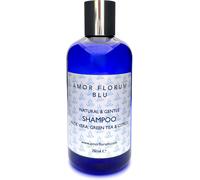 Eryi-99% Naturel Shampooing - Aloe Vera, Agrumes & Thé Vert - 250ml Par Blu. Sans Sulfate, Sans Parabens. Faible Mousse, Doux, Concentré. Ph 5,5 Équilibré Pour Les Peaux Sensibles.