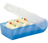 Eryi-997-643, Fichier D`Apprentissage Croco, Le Fichier Professionnel, Une Géniale Simplicité Pour Apprendre Le Vocaulaire, Din A7, Bleu Translucide