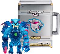 ERYI-À Collectionner, Apex Beast Panther, 15,8 Cm, Très Détaillée, Emballage De Qualité, 13 Points D¿Articulation, Mâchoire Puissante, 2 À Collectionner, Apex Beast Tiger Et Apex Beast Panther