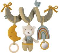Eryi-Activité Spirale Ours Natur - Jouet Pour Poussette À Toucher Et À Saisir - Jouet Pour Le Lit, Le Parc, La Coque Et Le Siège Auto - Jouet De Motricité Pour Bébés Et Jeunes À Partir De 0+ Mois