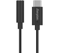 Eryi-- Adaptateur Audio Jack Vers Usb-C - Câble Audio Pour Smartphones Et Tablettes - Noir