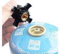 ERYI-Adaptateur Compatible Avec Campingaz Transition De Cartouches À Fermeture Baïonnette À Cartouche Filetage Vis 7/16