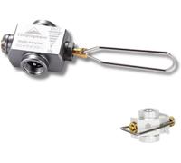 ERYI-Adaptateur De Recharge Pour Cartouches De Gaz - Valve À Vis Au Butane Pour Réchaud De Camping Et Utilisation Extérieure