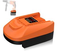 ERYI-Adaptateur Pour Outils Fein 18 V, Pour Bosch 18 V, Pba Psb, Psr, Home Et Garden, Pour Batterie Li-Ion Fein 18 V, Compatible Avec Ascm 18 C, Ascm 18 Qx, Ascm 18 Qxc
