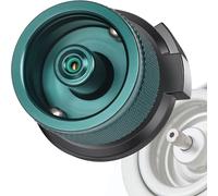 ERYI-Adaptateur Pour Réchaud À Gaz Avec Système Easy Clic® Plus Adaptateur Pour Passer Raccord À Baïonnette Cv À Raccord De Type Msf-1A Ou À Un Raccord De Soupape Lindal (Type Msf-1A)