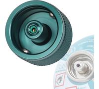 ERYI-Adaptateur Pour Réchaud À Gaz Avec Système Easy Clic® Plus Adaptateur Pour Passer Raccord À Baïonnette Cv À Raccord De Type Msf-1A Ou À Un Raccord De Soupape Lindal (Type Vanne Lindal)