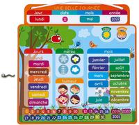 ERYI-- Agenda Magnétique, Une Belle Journée - Calendrier Enfant Educatif - 67 Magnets - Mieux Appréhender La Notion Du Temps Et Gagner En Autonomie - Dès 3 Ans, J02972