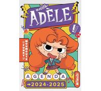 Eryi-Agenda Scolaire Mortelle Adèle 2024-2025