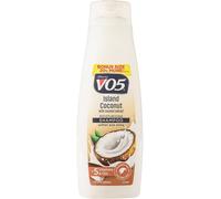 Eryi-Alberto - Island Coconut Moisturizing Shampoo - Hydrating Shampoo - With Coconut Milk, Vitamin E And Biotin - Long Lasting Fragrance - 443 Ml