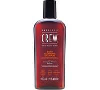 Eryi-American Crew - Daily Cleansing - Shampoing Nettoyant Quotidien Pour Homme - Elimine L'excès De Sébum - Soin Pour Les Cheveux Naturel - Formule Végan - 250ml