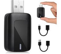 ERYI-Android Auto & Adaptateur sans Fil Car-Play, Dongle Car-Play sans Fil WiFi 5GHz Plug & Play, Wired Car-Play to Wireless s'a[5820]