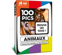 Eryi-Animaux Jeu Société Famille - Photo Quiz De Poche Et Jeux De Cartes