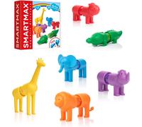 ERYI-Animaux - My First Safari Animals Magnetic Jeux Educatif 1 An Et 5 An Jeux Pour Enfants Jeux De Construction Jeux Educatif 3 Ans