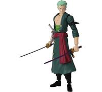Eryi-- Anime Heroes - Figurine One Piece - Figurine Roronoa Zoro 17 Cm - Licence Officielle One Piece - Figurine Manga Articulée Zoro One Piece - Jouet Enfant 4 Ans Et + - 36932