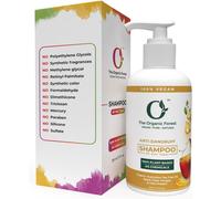 Eryi-Anti Dandruff Shampoo - Sulfate-Free, Dry Scalp Soothing, Itchy Scalp Relief, Tea Tree Oil & Apple Cider Vinegar, Paraben Free Shampoo - Best Shampoo For Dandruff, Flakes, Itching & Scalp Care