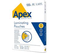Eryi-Apex Pochette De Plastification A4 75-80 Microns Format A4 Pack De 100 Feuilles Plastifieuse A4 Finition Brillante Haute Qualité Finition Professionnelle Utilisation Occasionnelle