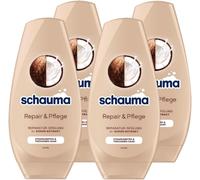ERYI-Après-Shampoing Réparateur Et Soin (250 Ml), À L'Extrait De Noix De Coco Pour Cheveux Secs, Après-Shampoing Réparateur Pour Jusqu'À 3 Fois Plus De Peignage, 4 X 250 Ml