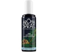 Eryi-Aromaspray® - Spray D'ambiance - Aromathérapie - Pin Vetyver - Vivifiant Balsamique - Huiles Essentielles 100% Pures Et Naturelles - 100 Ml