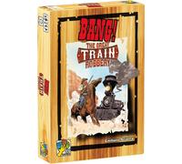 Eryi-Asmodee Bang Extension - The Great Train Robbery - Jeux De Société - Jeux De Cartes À Partir De 8 Ans - 4 À 7 Joueurs - Version Anglais