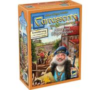 Eryi-Asmodee Carcassonne - Abbaye Et Maire 5e Extension Jeu De Famille Jeu De Société 2-6 Joueurs À Partir De 7+ Ans 40+ Minutes Français