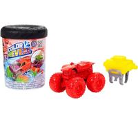 ERYI-Assortiment De Véhicules Monster Truck Color Reveal Et Propulseur D¿Eau Avec Révélation Surprise Et Changement De Couleur, Jouet Enfant, Dès 3 Ans, Hjf39