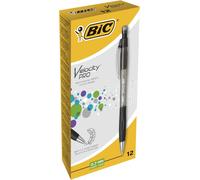 Eryi-- Atlantis - Porte-Mines Stylo - Lot De 12 - Coloris Aléatoire - 0.7 Mm