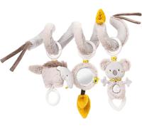 ERYI-Australia 064100 Spirale D'Activités En Tissu Pour Saisir Et Palper - Pour Bébé Et Tout-Petits Dès 0 Mois - Taille 30 Cm