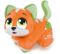 ERYI-Baby 17462 - Mon Petit Chat Câlin - Jouet Interactif Pour Bébés À Partir De 12 Mois Et Plus - A Caresser Et Choyer - Sons Et Lumières - Jeu D'Eveil