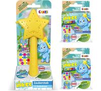 ERYI-Baguette Magique Fusée Pour Bombe De Bain Enfant - Jouet De Bain Pour Bain Moussant Enfant , Apprentissage Des Couleurs
