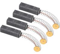 ERYI-Balais De Carbone De Remplacement 6Mm X 6Mm X 20Mm, 4 Pièces, Balais De Charbon De Moteur Pour Outil Électrique, Outils Électriques