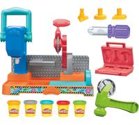 ERYI-Banc À Outils Stamp N Saw, Jouet Créatif Et Sensoriel Avec Pâte À Modeler Pour Enfants Dès 3 Ans