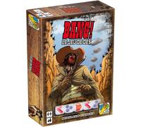 Eryi-- Bang ! Le Jeu De Dés - Jeu De Société Ludique Pour Enfants Dès 8 Ans - Jeu De Stratégie Et De Bluff - Univers Du Far West - Rôles Cachés - 3 À 8 Joueurs - 15 Min -En Français- Dv Games