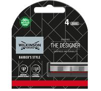 ERYI-Barber'S Style The Designer - Recharges De Lames X4