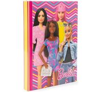 Eryi-Barbie Agenda Scolaire 2025-2026, Journalier, 10 Mois, Non Daté, Agenda Scolaire, Couverture Rigide Avec Barbie Et Amies, 14,2 X 20 Cm