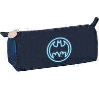 Eryi-Batman Legendary Trousse Avec Fermeture Éclair Et Compartiment, Trousse Pour Enfant, Idéale Pour Les Enfants D'âge Scolaire, Confortable Et Polyvalente, Qualité Et Résistance, 21 X 7 X 8 Cm, Cou